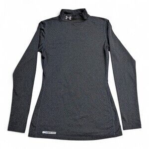 Under Armour ColdGear Mock Neck Long Sleeve Top - S